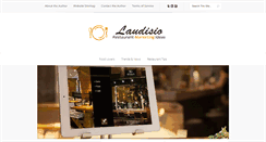 Desktop Screenshot of laudisio.com