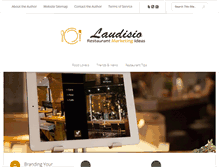 Tablet Screenshot of laudisio.com